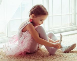 Party-Verleihkiste "Ballerina"